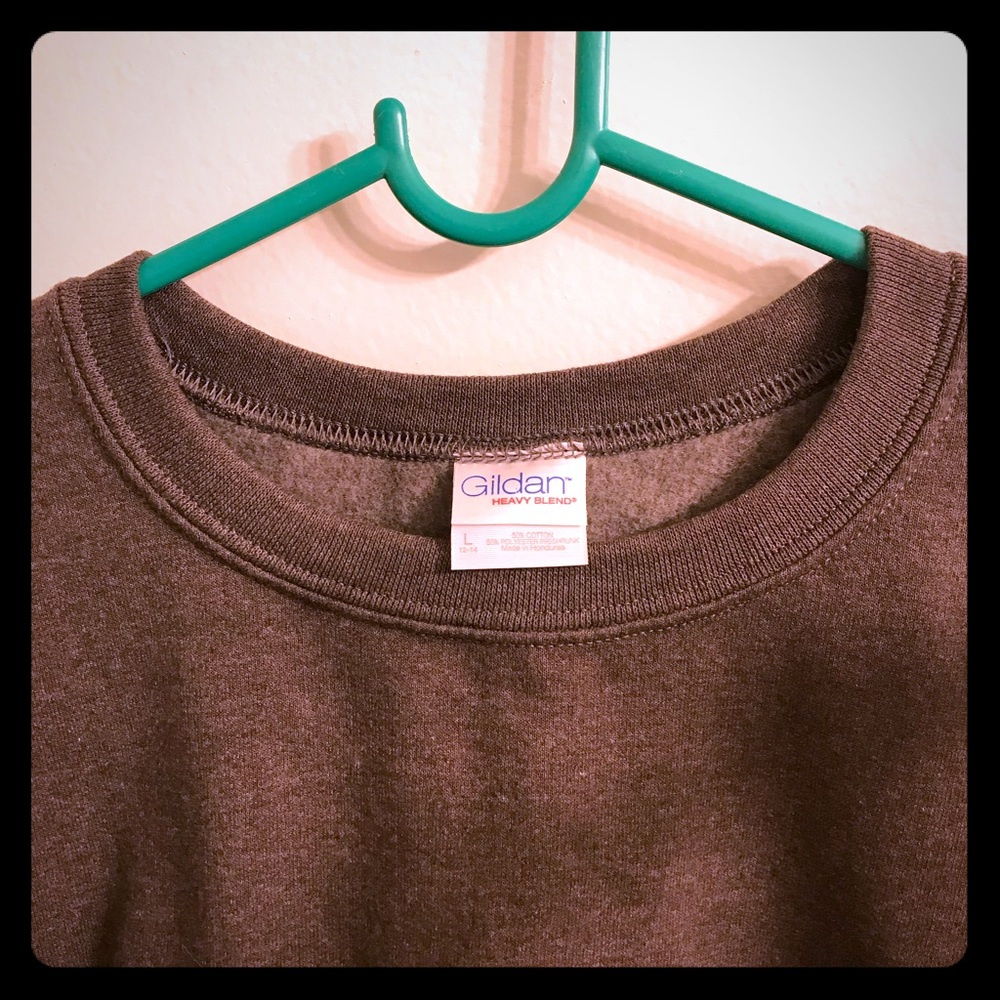 Woman’s long sleeve sweater